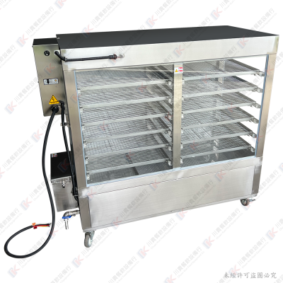 商用電熱型包子保溫展示櫃- 川貴餐飲設備行Chuan Kuei
